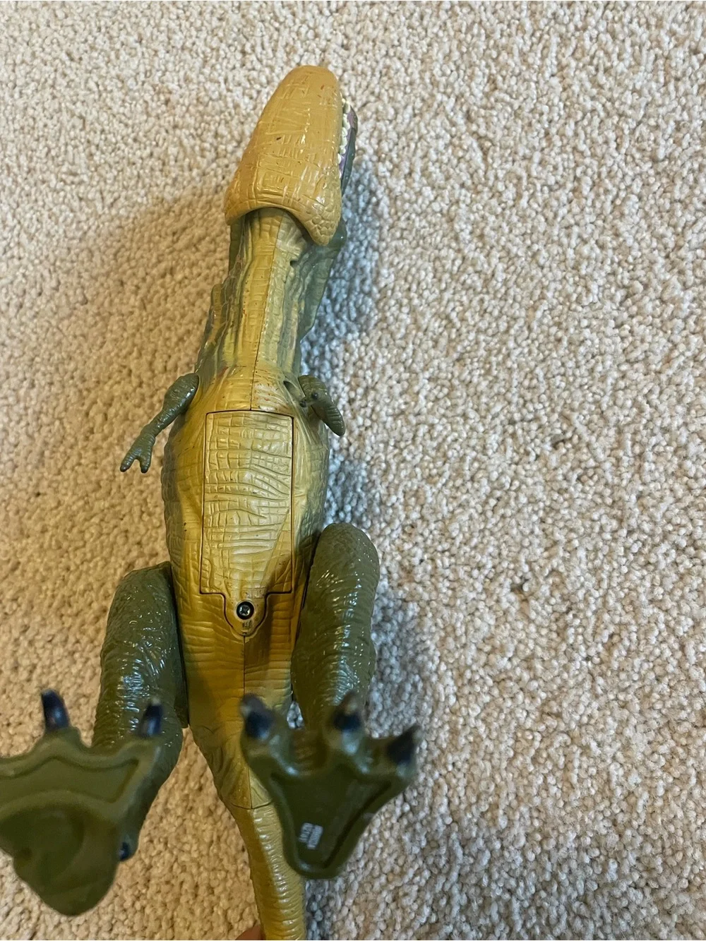 Jurassic World 2015 Hasbro T-Rex Hybrid Dinosaur - Picture 3 of 6